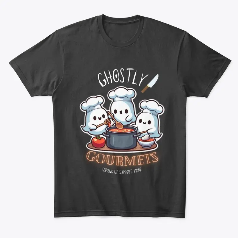 Ghostly Gourmets Design