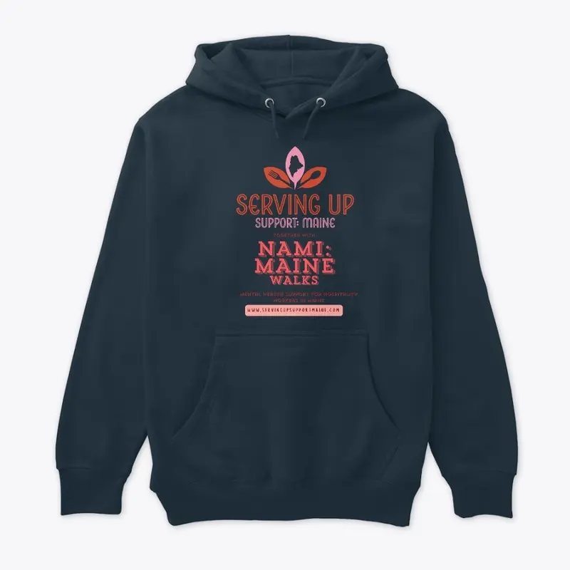 Serving Up Support + NAMI: Maine Design