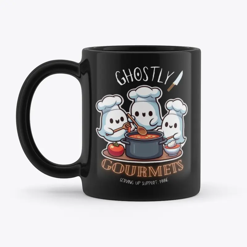 Ghostly Gourmets Design