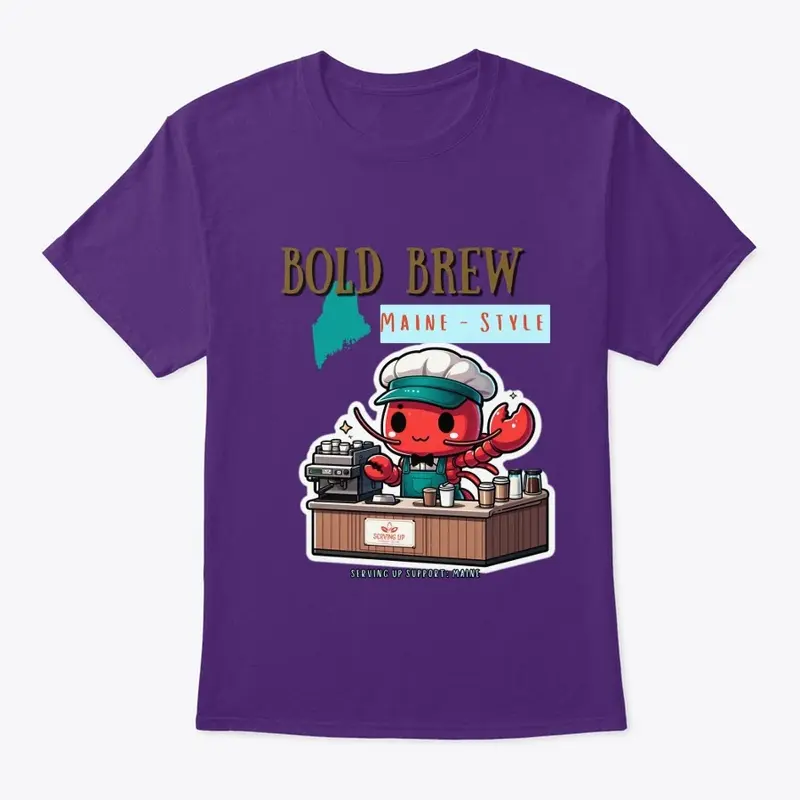 Camden's Bold  Brew Design