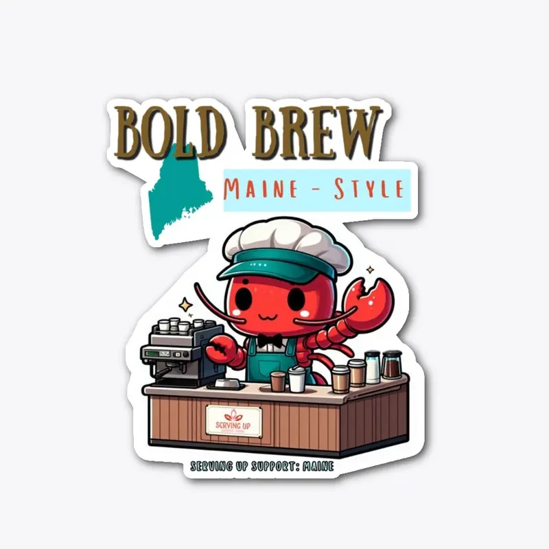 Camden's Bold  Brew Design