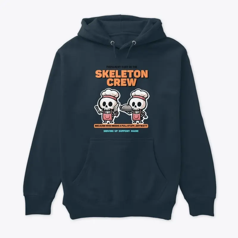 Skeleton Crew for Life Design