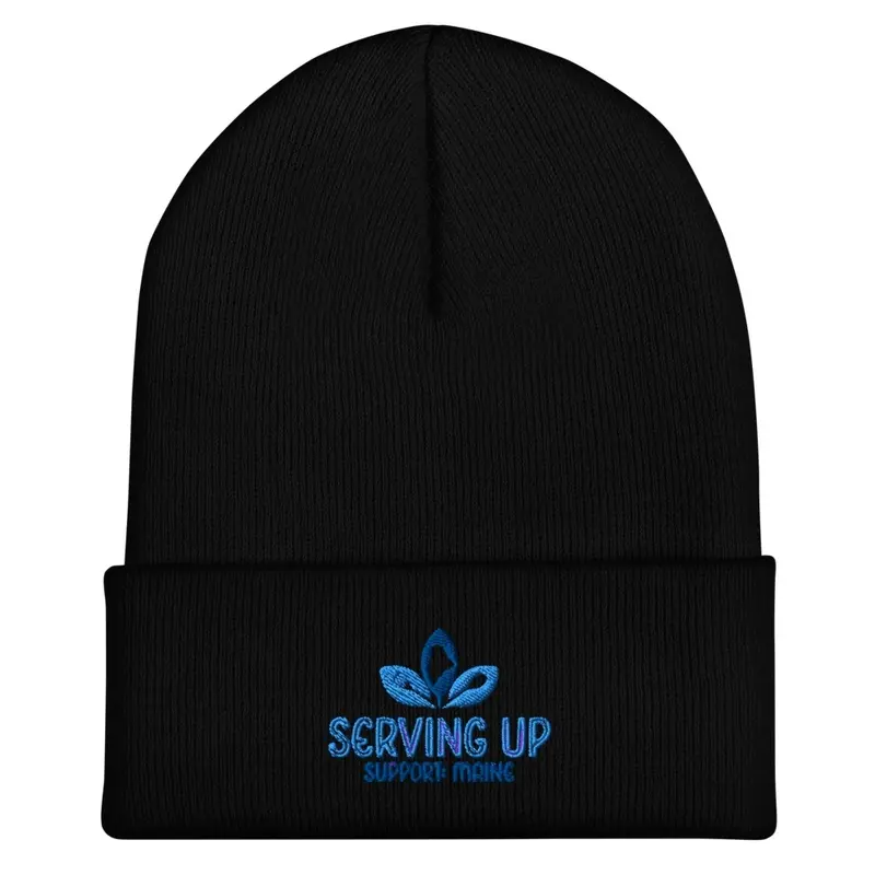 Serving Up Support Beanie