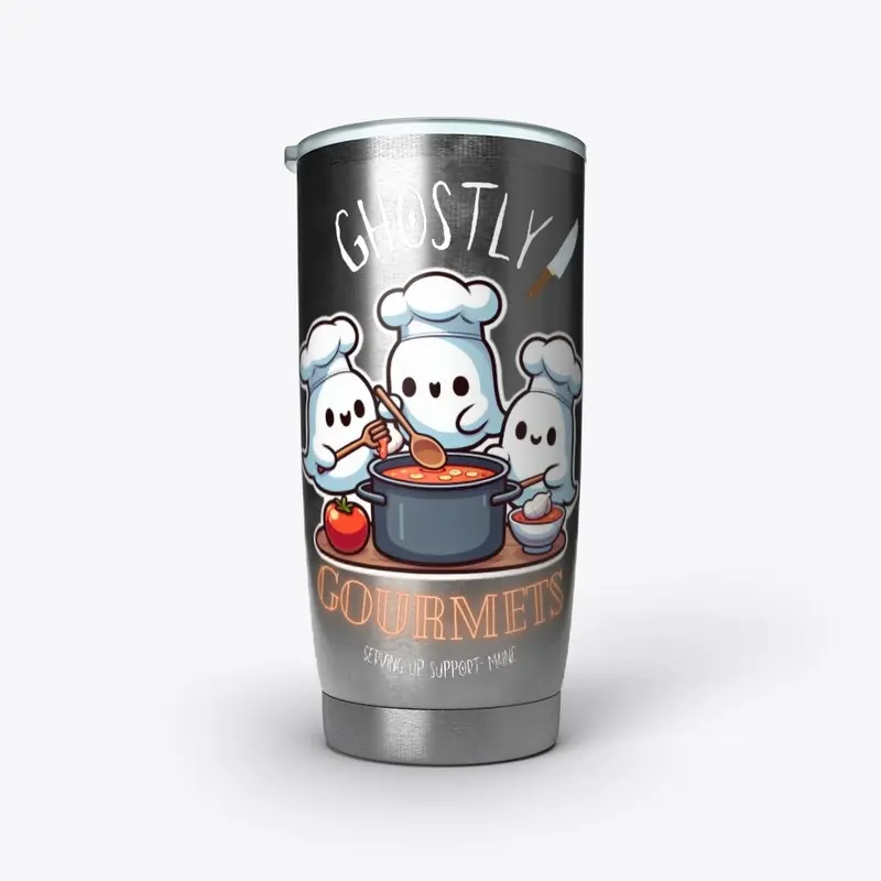 Ghostly Gourmets Design