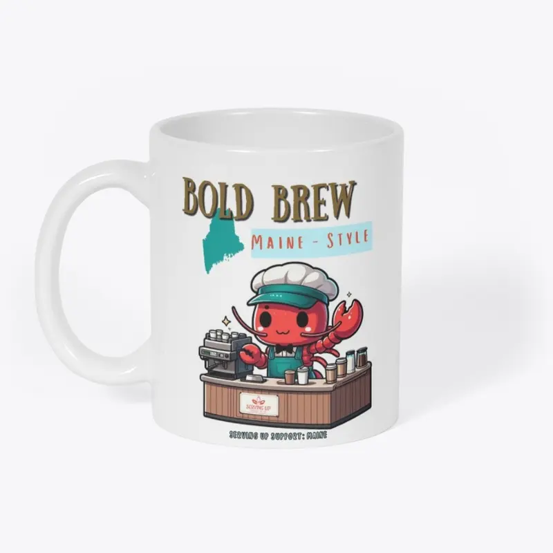 Camden's Bold  Brew Design